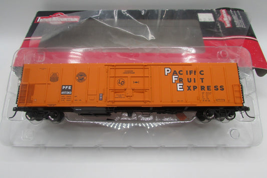HO Scale Intermountain 48802-04 Refrigerator Car PFE Car#457263 Lot#3934