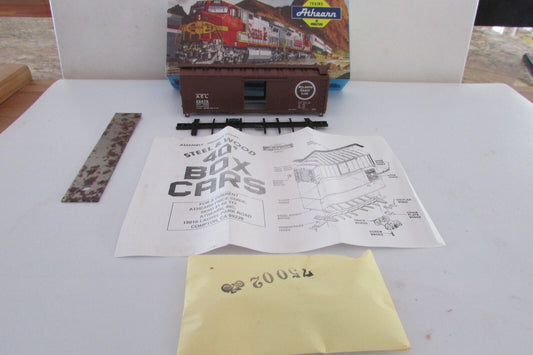 HO Scale Athearn 5001 Atlantic Coast Line 40ft Boxcar #20479