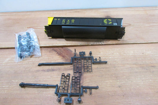 HO Scale RoundHouse 1661 50' Bath Tub Gondola C&O/Chessie System RH4746