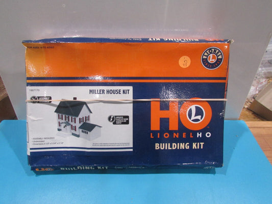 Ho Scale Lionel 1967170 Miller House Kit Lot#1947