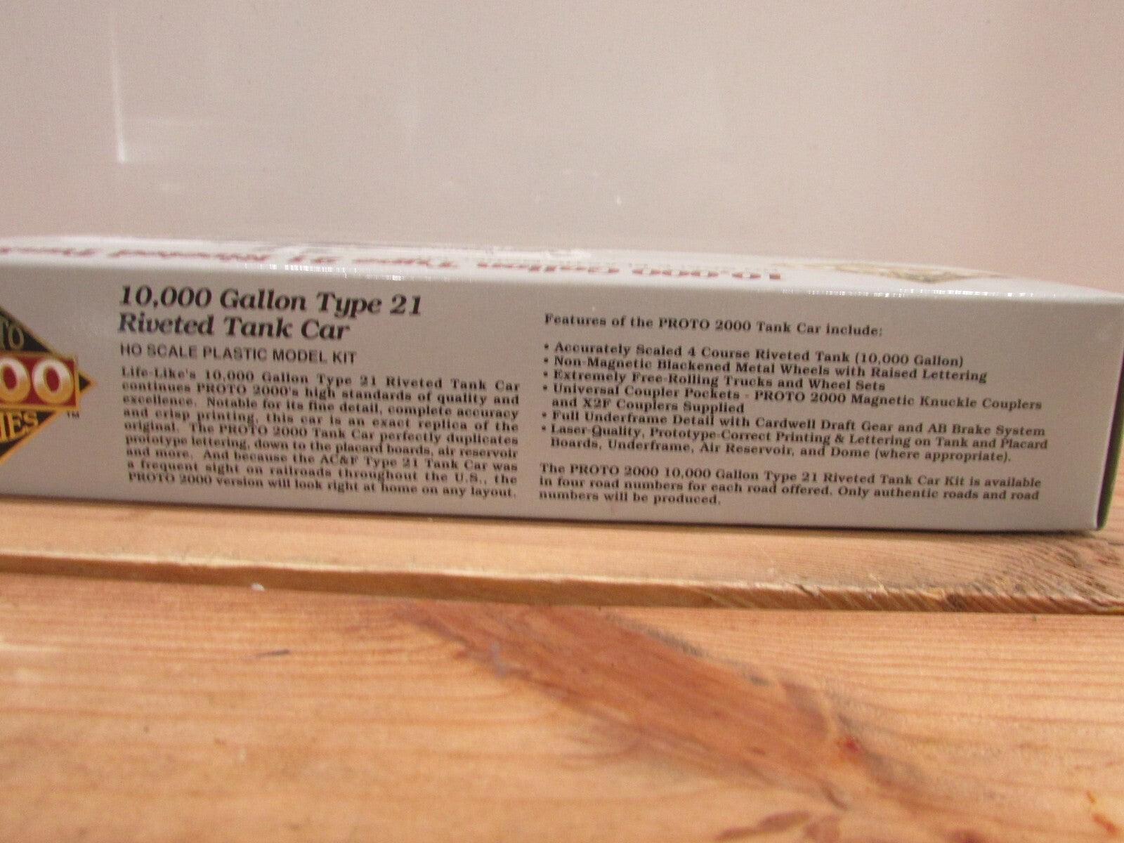Ho Scale Proto 2000 #23135 10,000 Gallon Type 21 Tank Car Kit "BEPX" Lot#1134