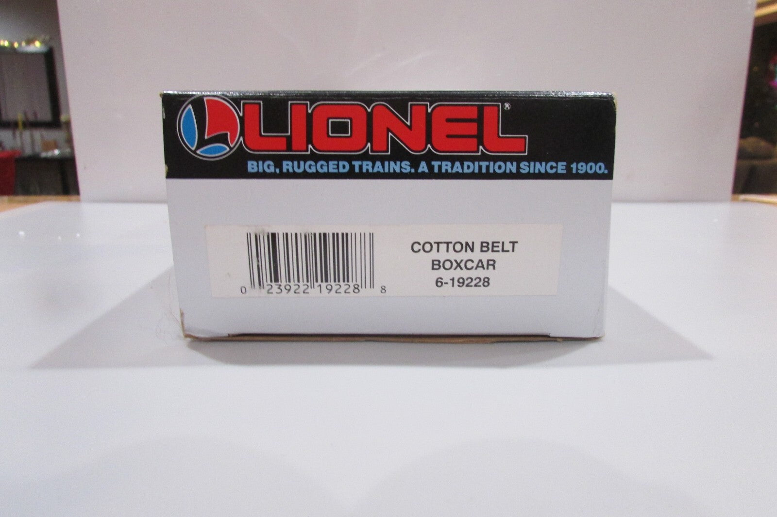 O SCALE Lionel 6-19228 Cotton Belt Boxcar LN/Box Lot#0528