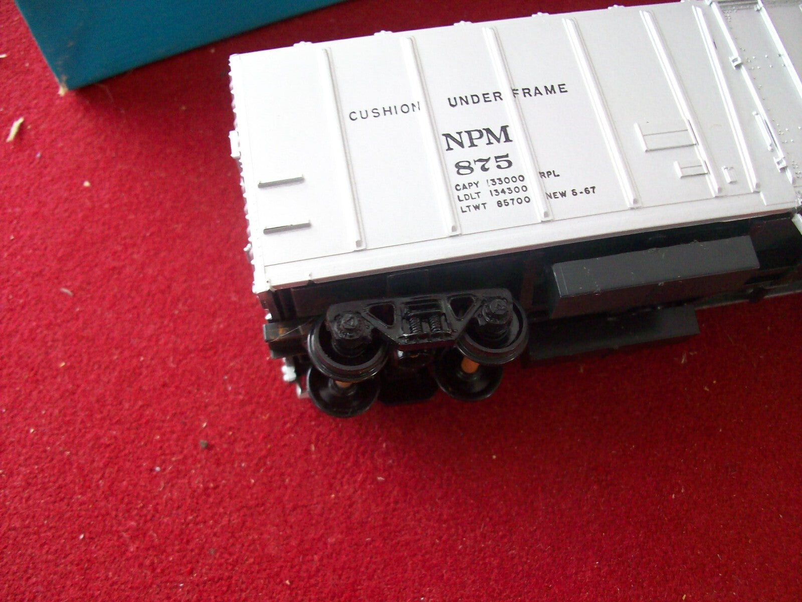 HO Scale Athearn Assorted (3) Cars Northern Pacific  Lot#4048