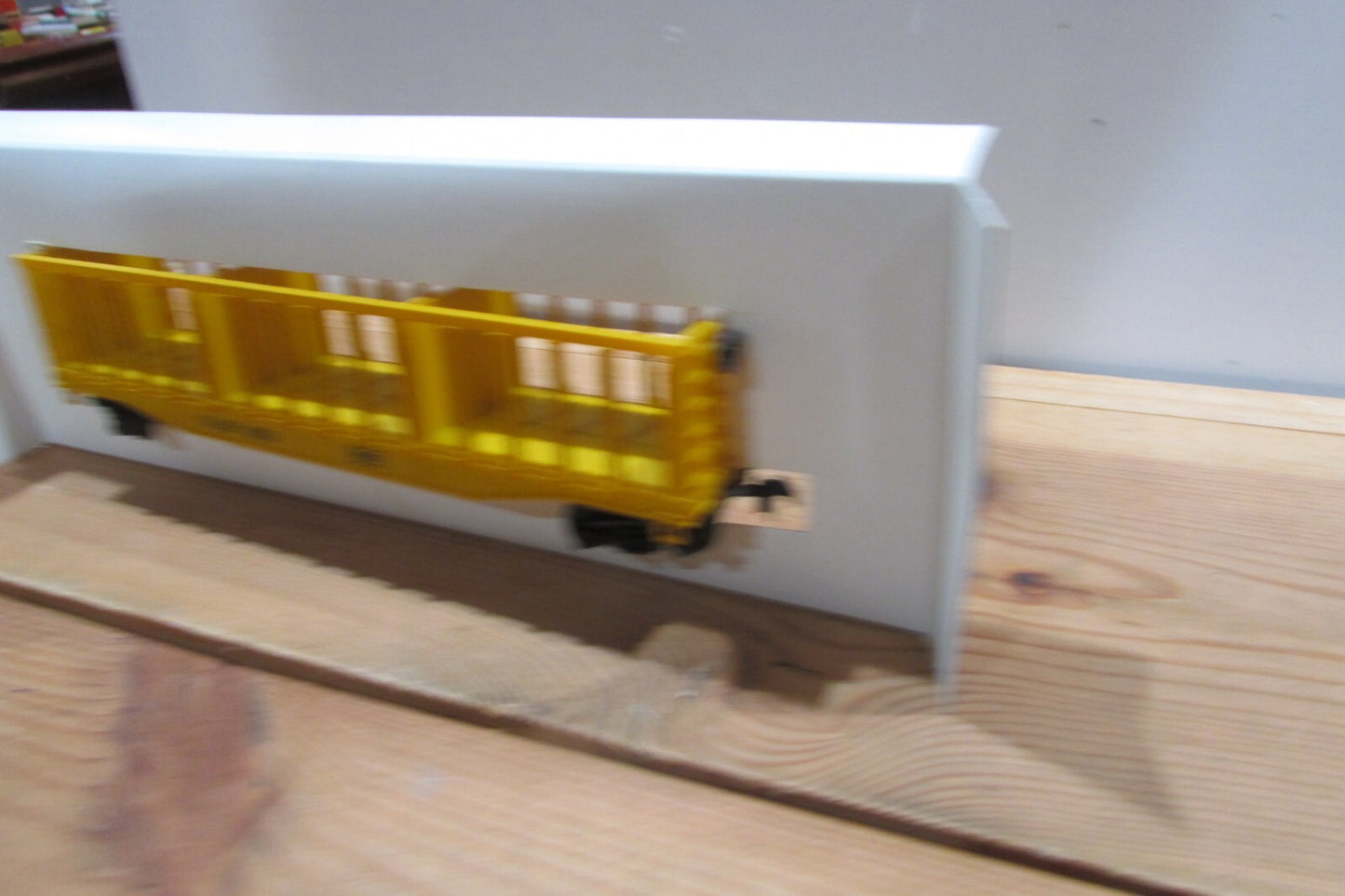 HO Scale AHM 5392C Pulpwood Rack Car Frisco SL-SF #5678