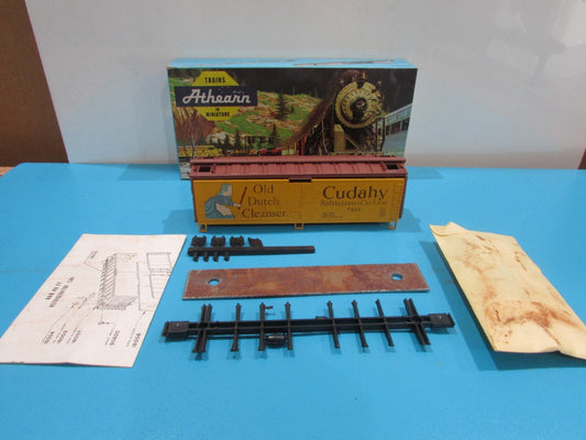 HO Scale Athearn 5208 Old Ductch Cleanser Reefer Car Kit Lot#0926