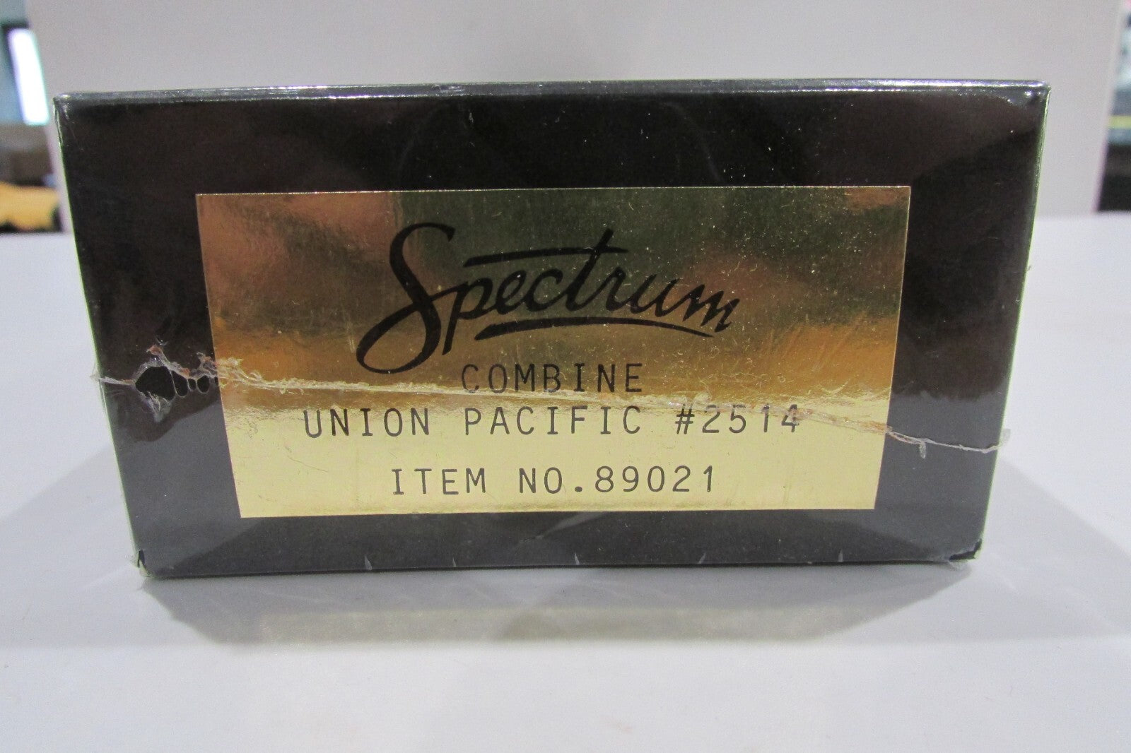 HO Scale Spectrum 89021 HO Scale Union Pacific Combine #2514 Lot#2926