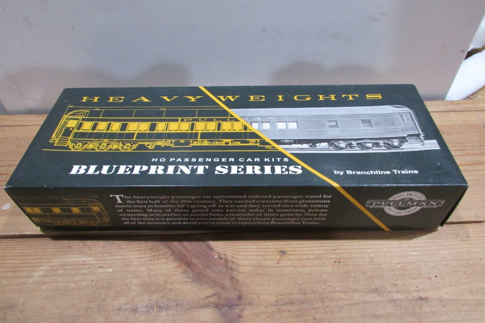 HO Scale Branchline Trains 5231 Passenger Car "Lackawanna" Kit Lot#3880