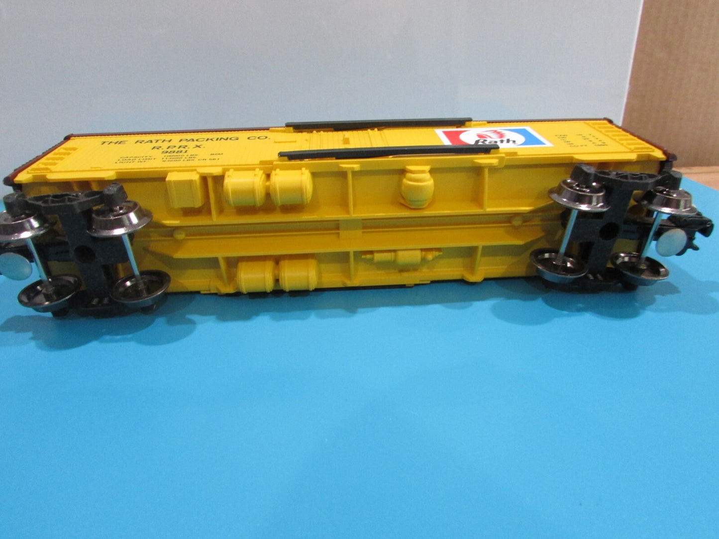 O Scale Lionel 6-9891 Rath Packing Reefer Car Lot#0758