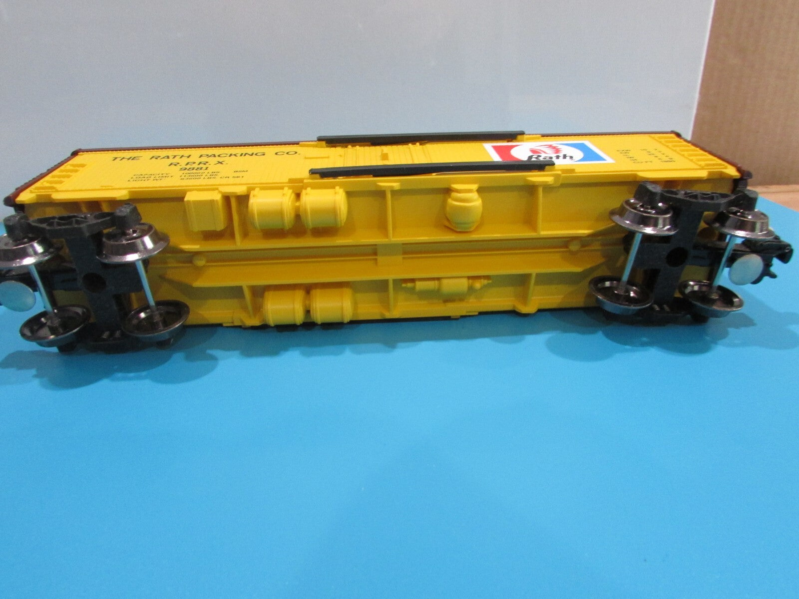 O Scale Lionel 6-9891 Rath Packing Reefer Car Lot#0758