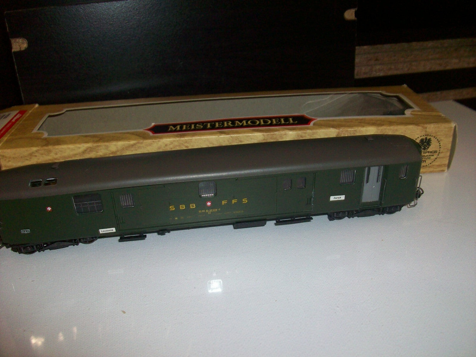 Ho Scale Liliput Assorted Passenger Cars (3) Lot#0447
