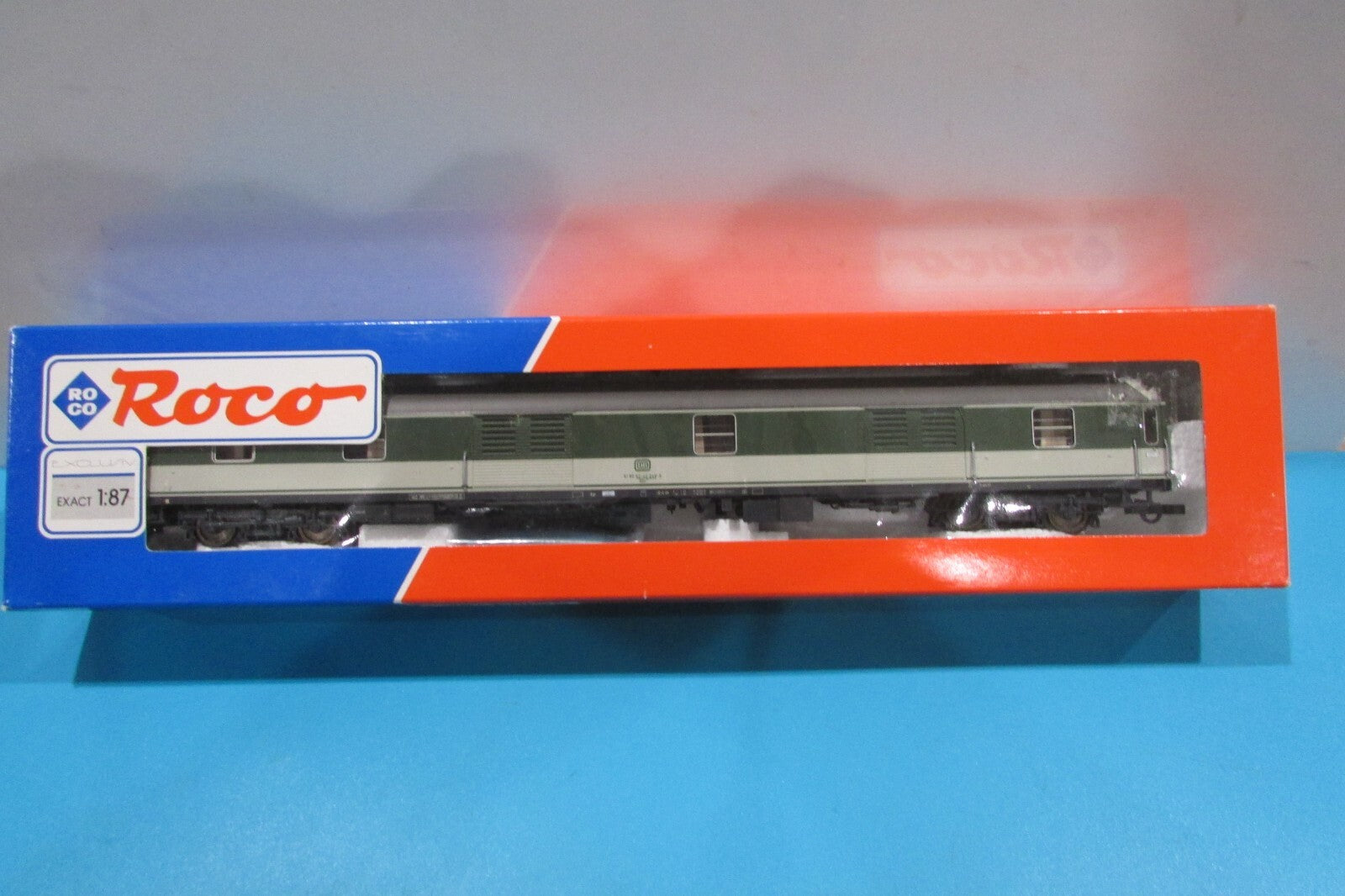 HO Scale Roco 44916 DB Baggage Passenger Car  Lot#2614