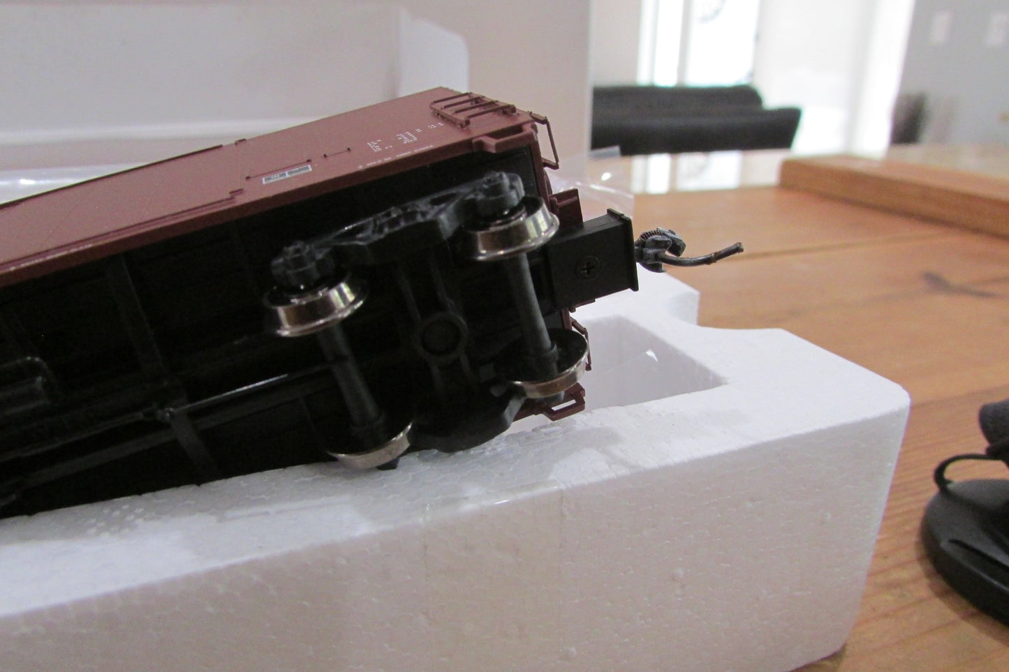 HO Scale Atlas 1784-2 Evans 53' Double Plug Door Box Car  ATL4932