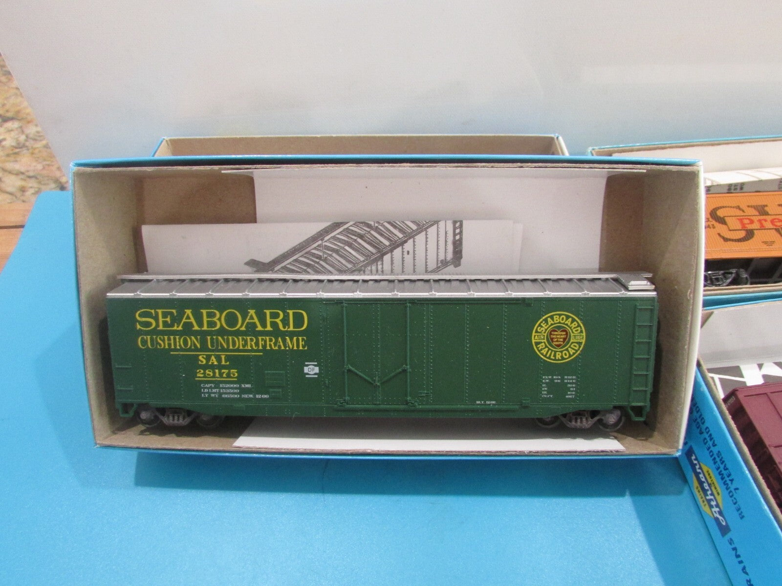 HO Scale Athearn (6) Assorted Freight Cars RTR Lot#2361