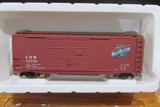 HO Scale Accurail 93612 Double Door 40' Steel AAR BoxCar C & N.W ACC4864