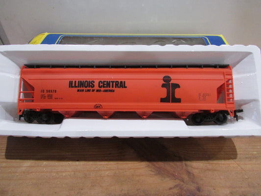HO Scale AHM 5395H Illinois Central Center Flow IC 56578
