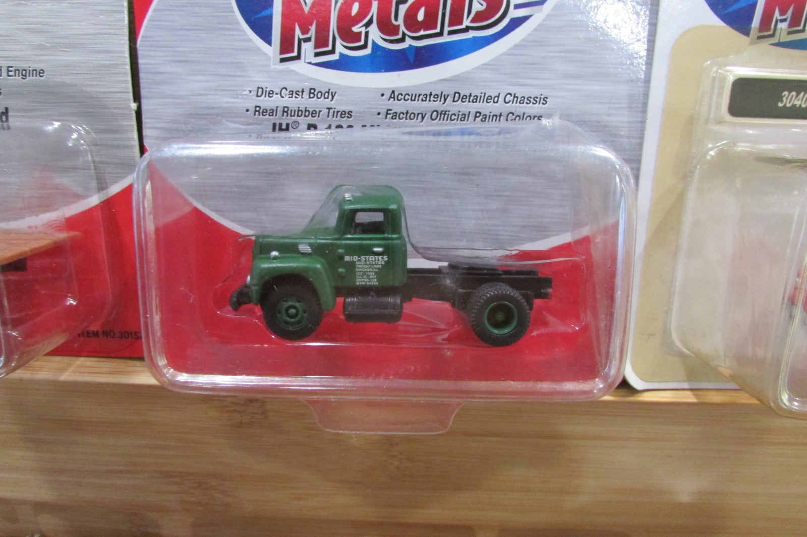 Ho Scale/1:87 Scale Classic Metal Work (6) Assorted Delivery Trucks Lot#5042