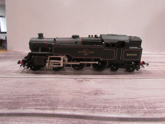 OO/HO Scale Wrenn Railway 2218A 2-6-4 BR Standar Tank Locomotive #80033 Lot#3191