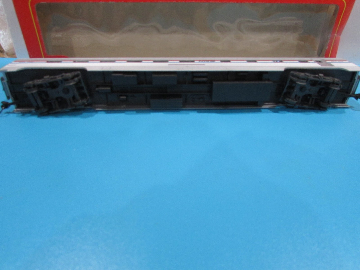 HO Scale Rivarossi 2620/0 Passenger Cars Amtrak Lot#1679