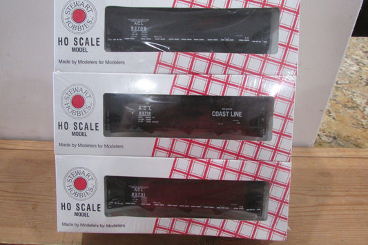Ho Scale Steward Hobbies (6pack) Off Set 70Ton 9Panel Triple Hopper ACL Lot#3603