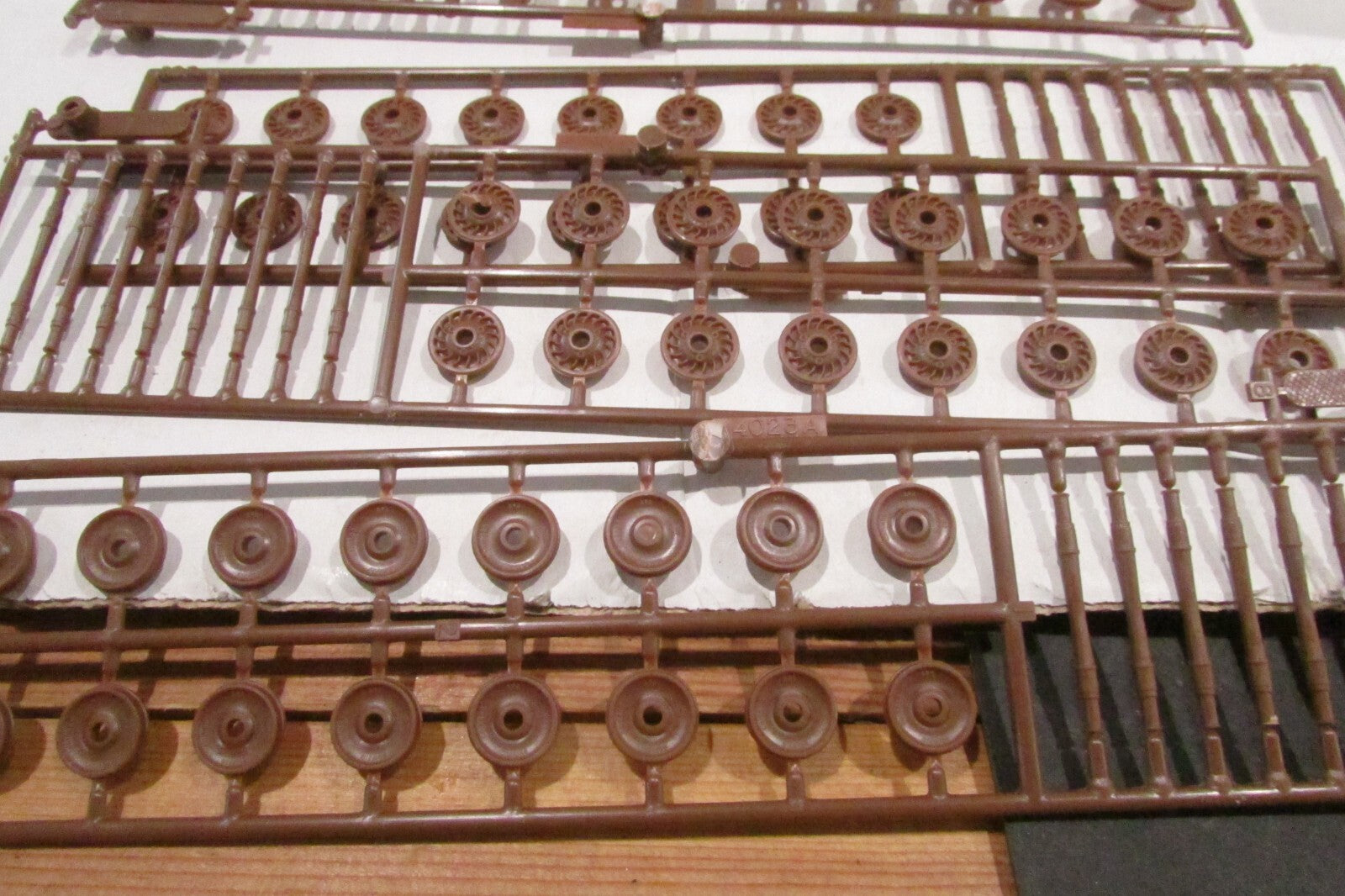 Ho Scale Tichy Train Group 3010 33" Scale Wheel Set 96pcs Non Operating Lot#4256