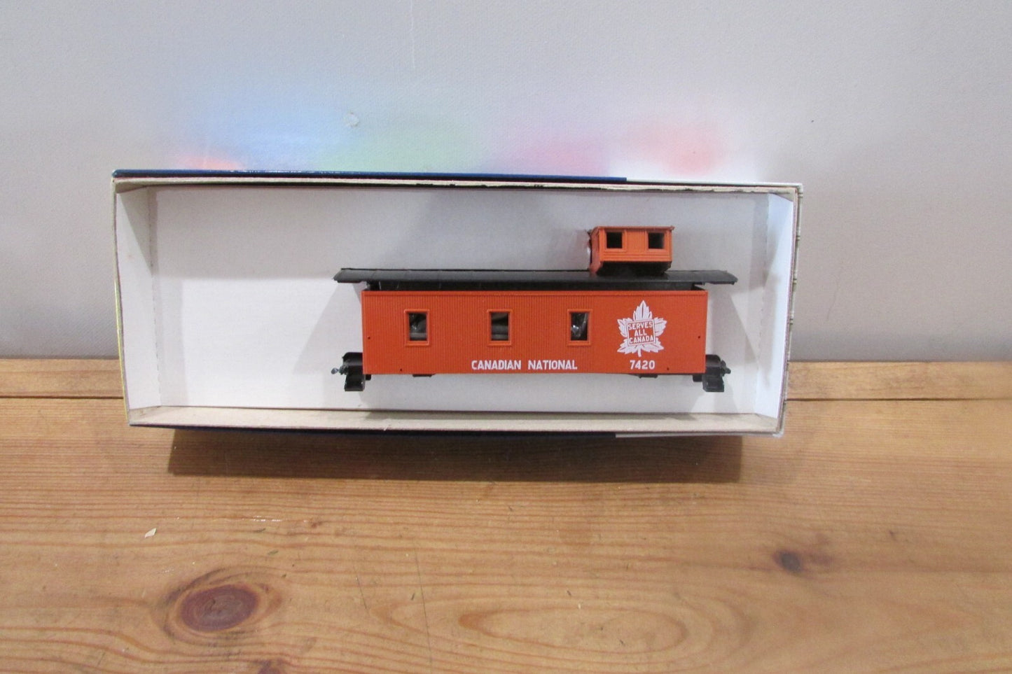 HO Scale Roundhouse 3447 Caboose Old Timer Canadian National  RH4316