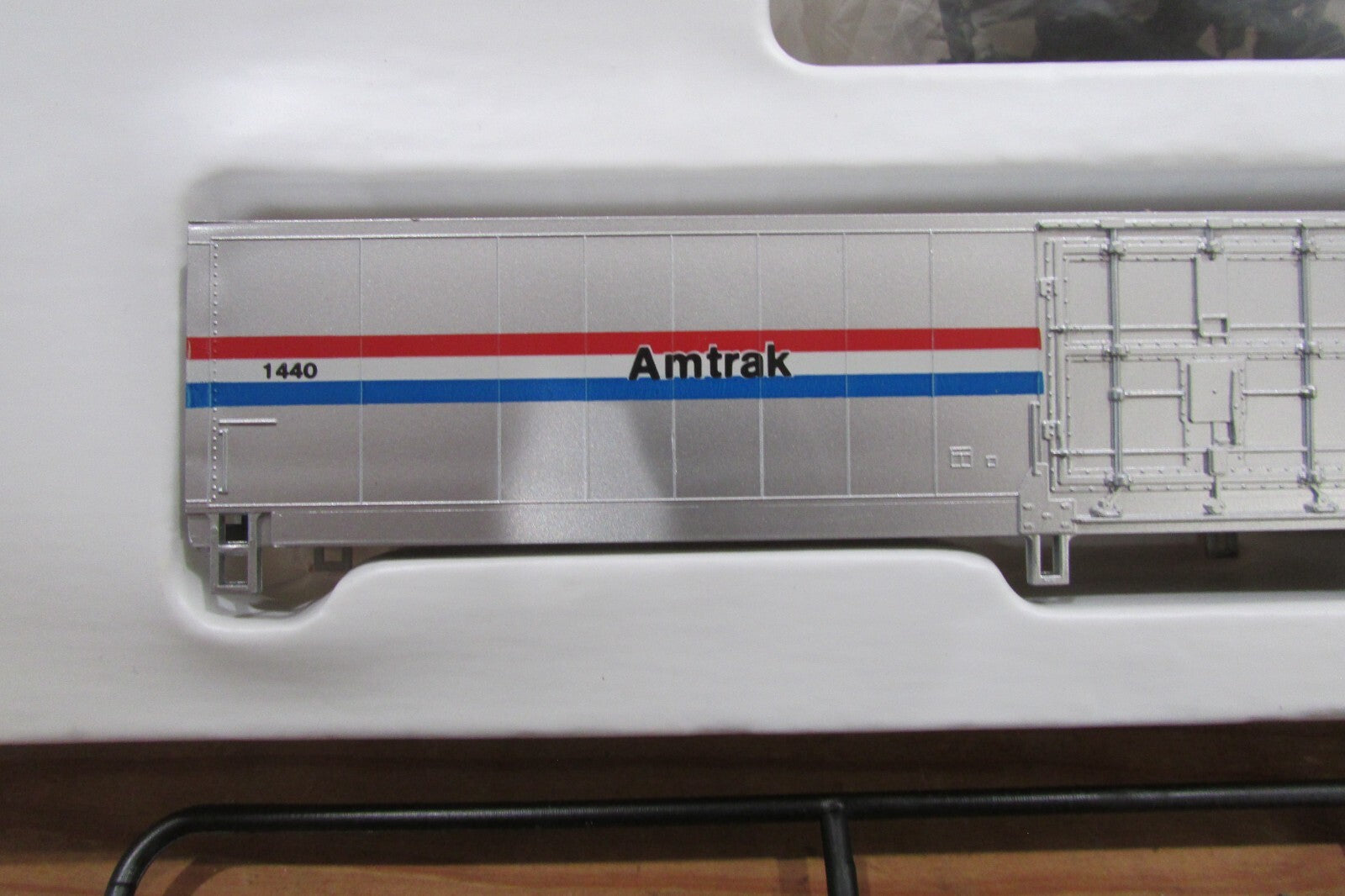 HO Scale Con-Cor 60ft Mail Handling Car Amtrak #1440 Kit Lot#3983