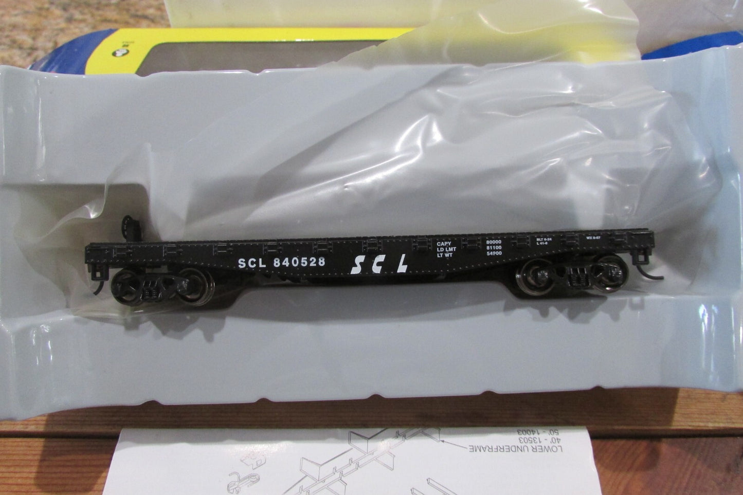 HO Scale Athearn (5) Assorted Freight Car RTR Lot#3742