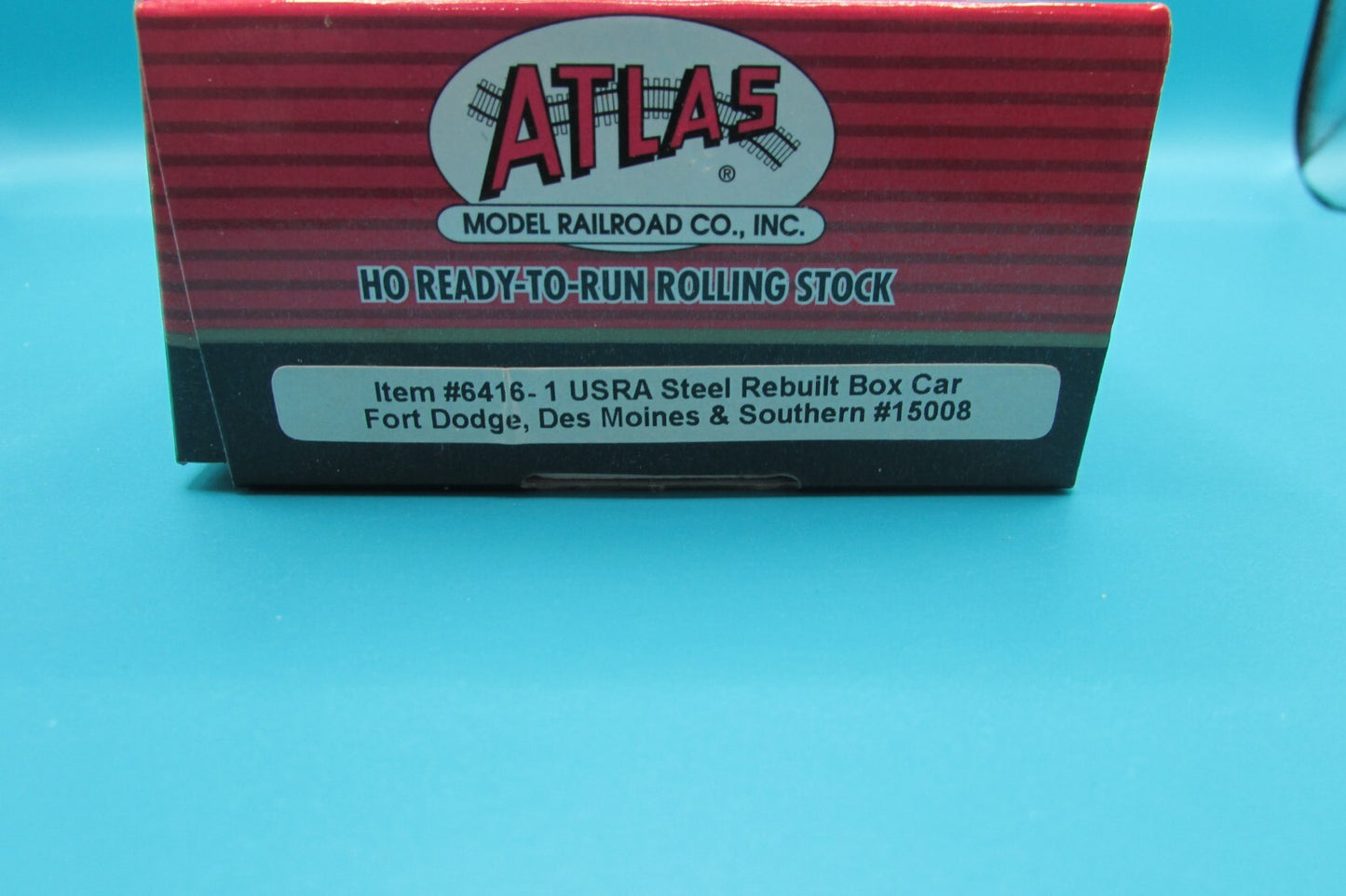 HO Scale Atlas 6416-1 USRA Steel Rebuilt Box Car A4409