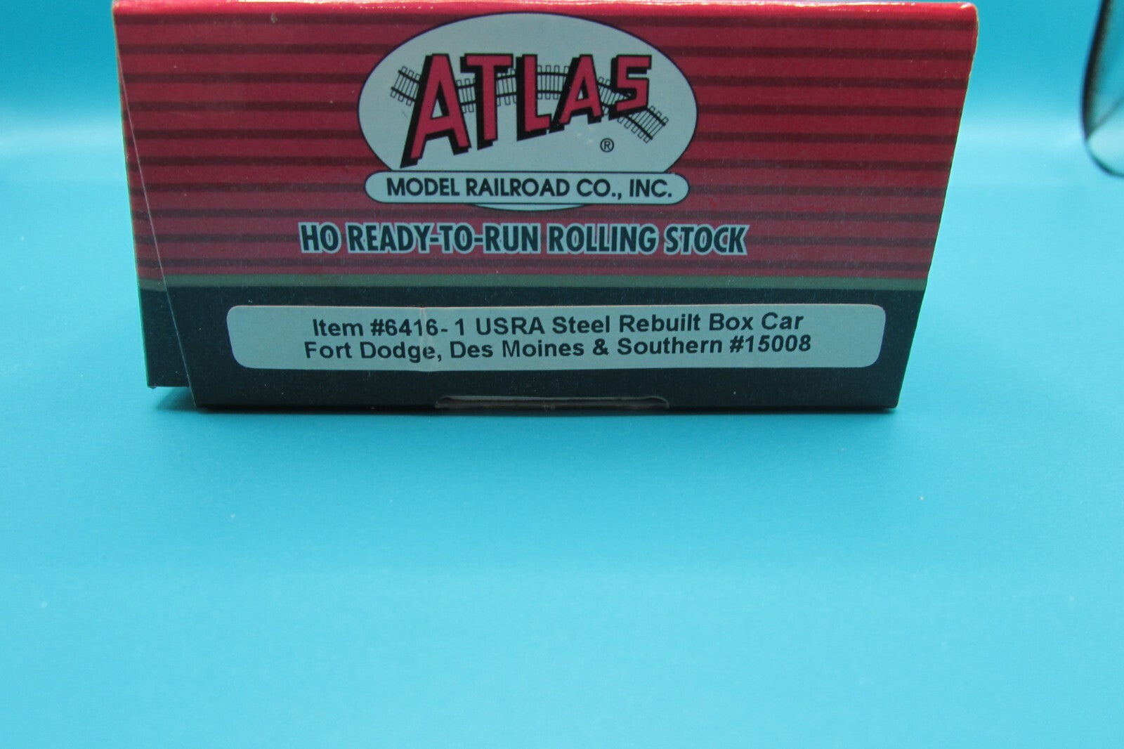 HO Scale Atlas 6416-1 USRA Steel Rebuilt Box Car A4409
