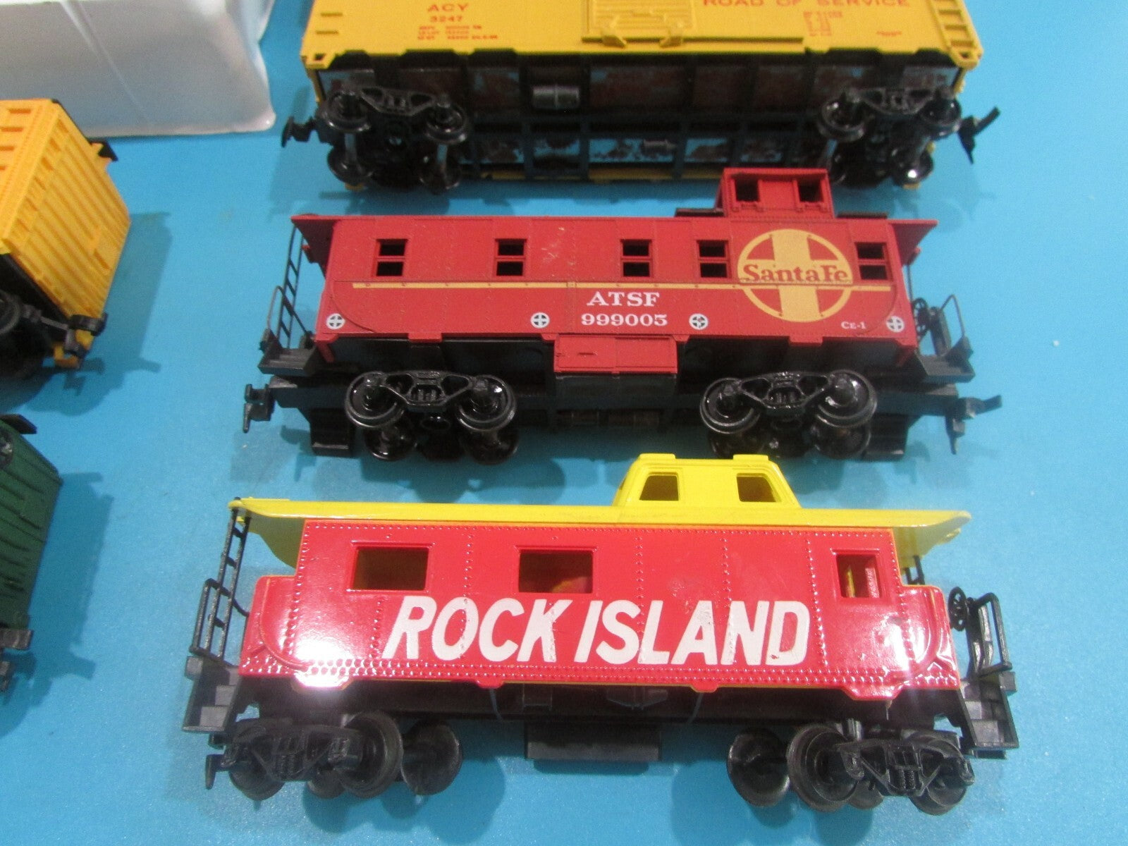 Ho Scalem Mixes Brands (6) Assorted Freight Cars  Lot#1486