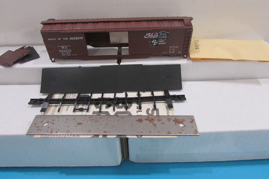 HO Scale Athearn 5037 Rock Island 50ft Auto Car Kit  Car#262953