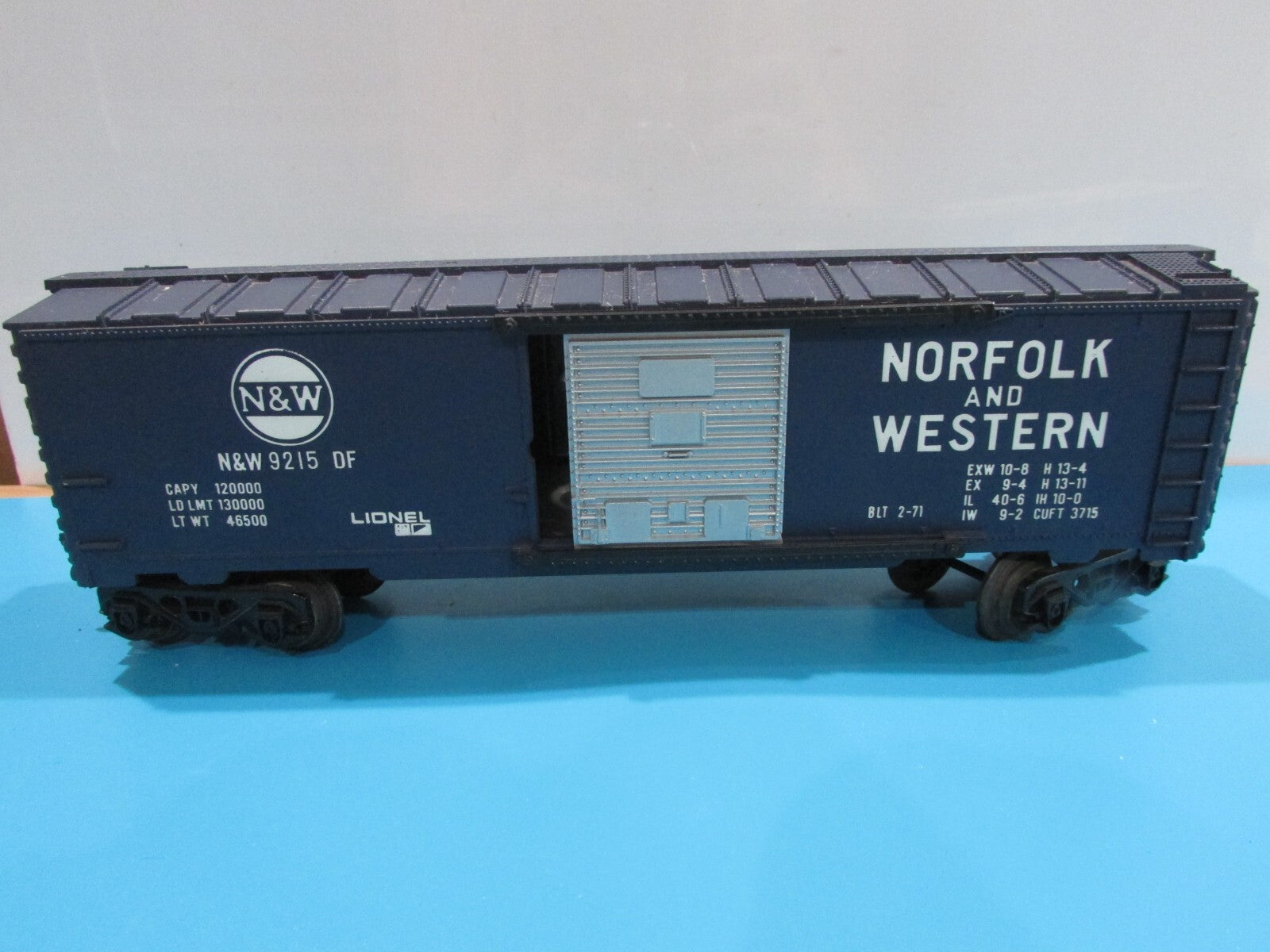 O SCALE (2)Lionel Assorted Freight BoxCar Lot#0803