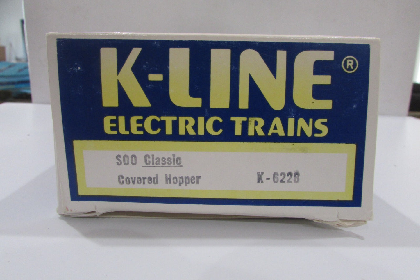 O Gauge K-Line K-6228 SOO Classic Covered Hopper