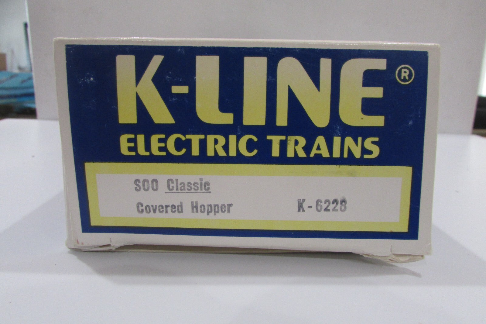 O Gauge K-Line K-6228 SOO Classic Covered Hopper
