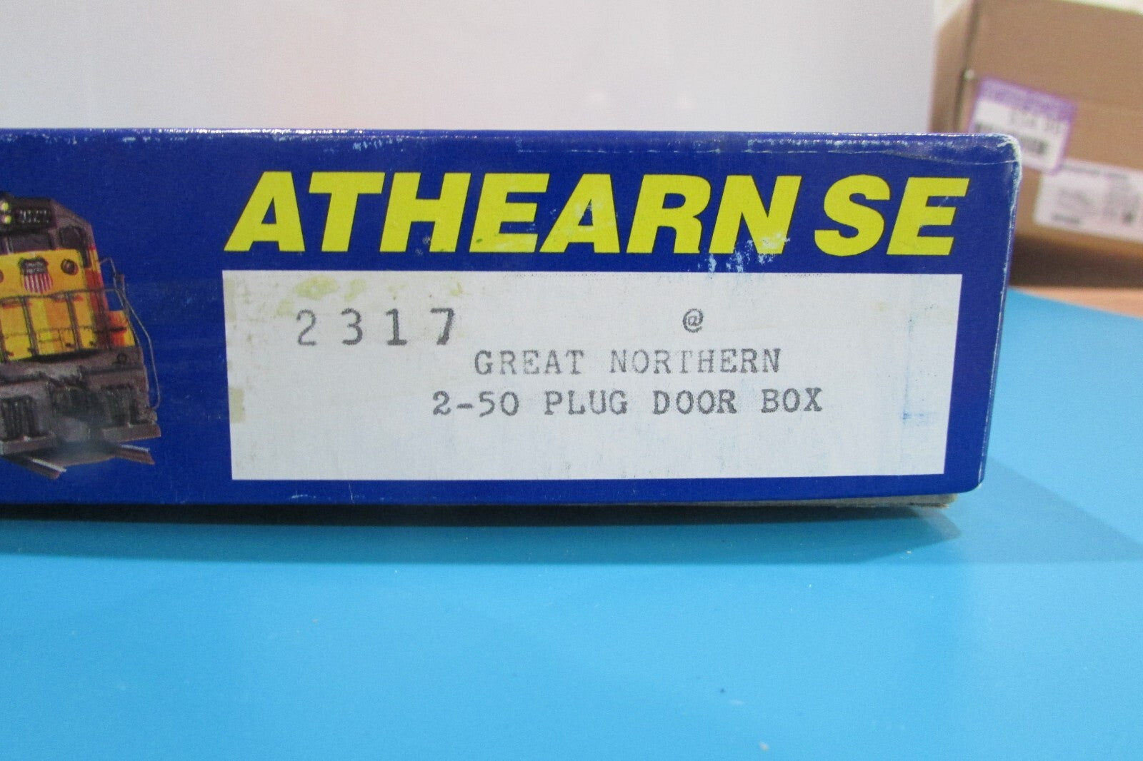 HO Scale Athearn 2317 50ft PD Box Cars Set Great Northern Lot#0668