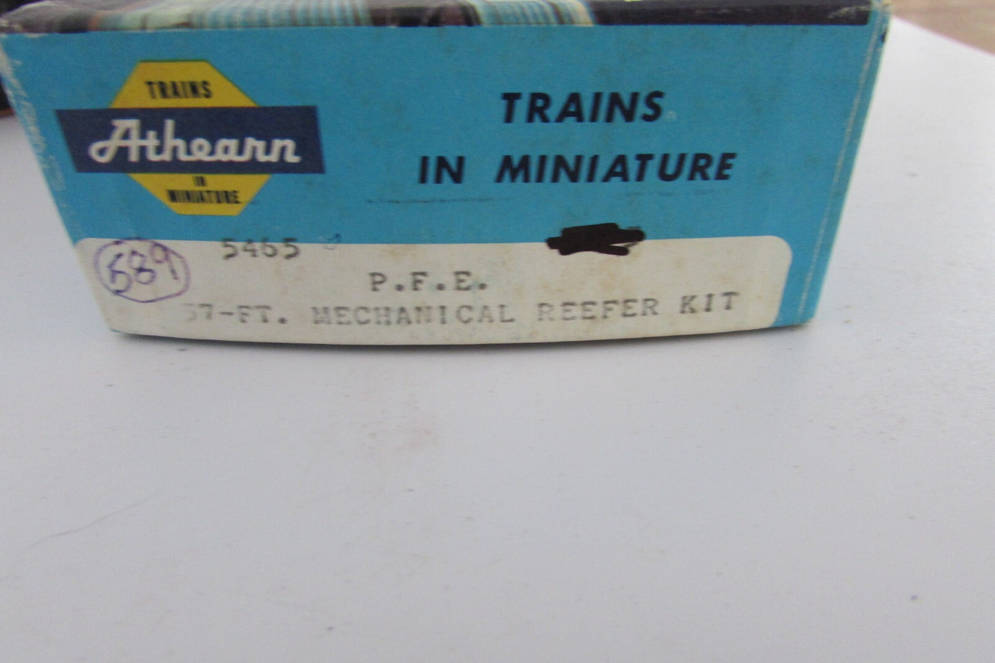 HO Scale Athearn 5465 P.F.E. 57ft Mechanical Reefer #457603 RTR