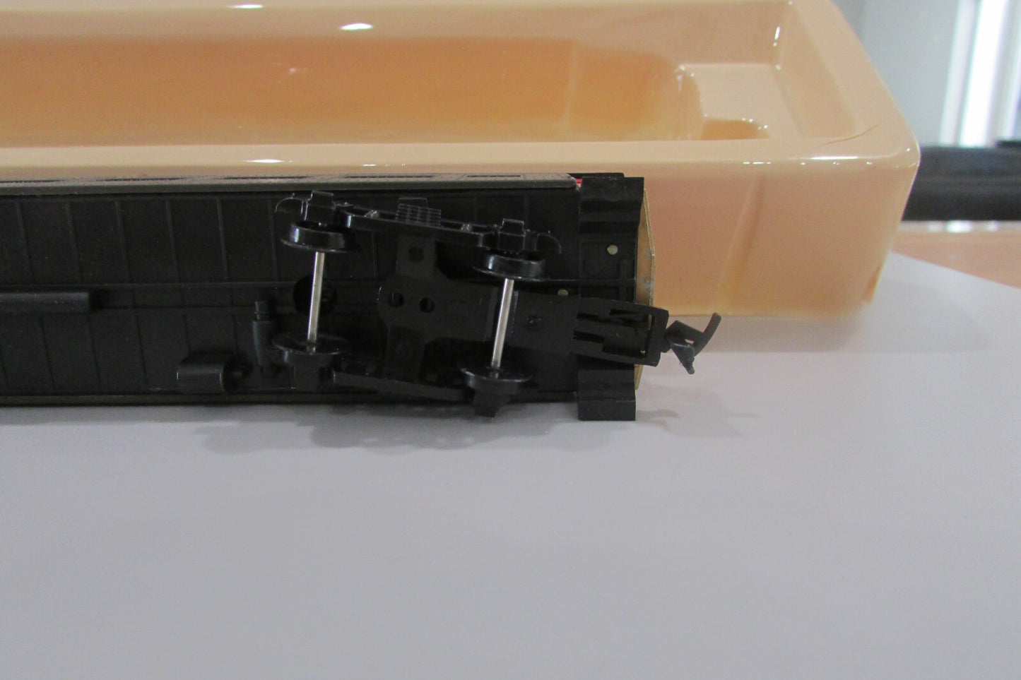 HO Scale Model Power 9914 67' Harriman Observation Car Santa Fe Lot#2781