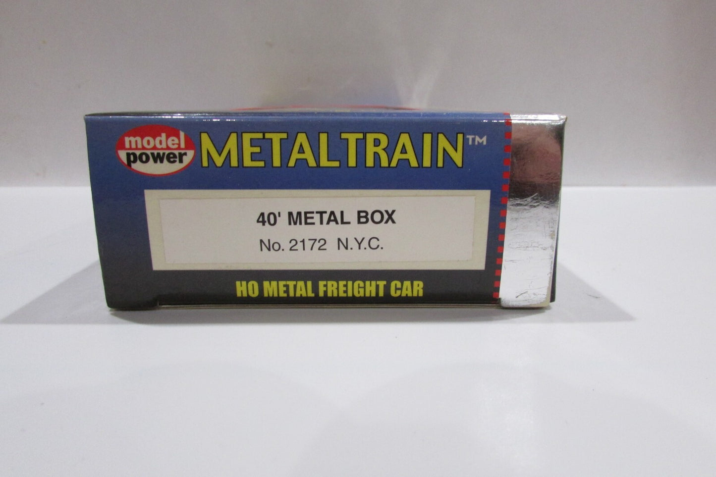 HO Scale Model Power 2172 New York Central 40' Metal Box Car NIB