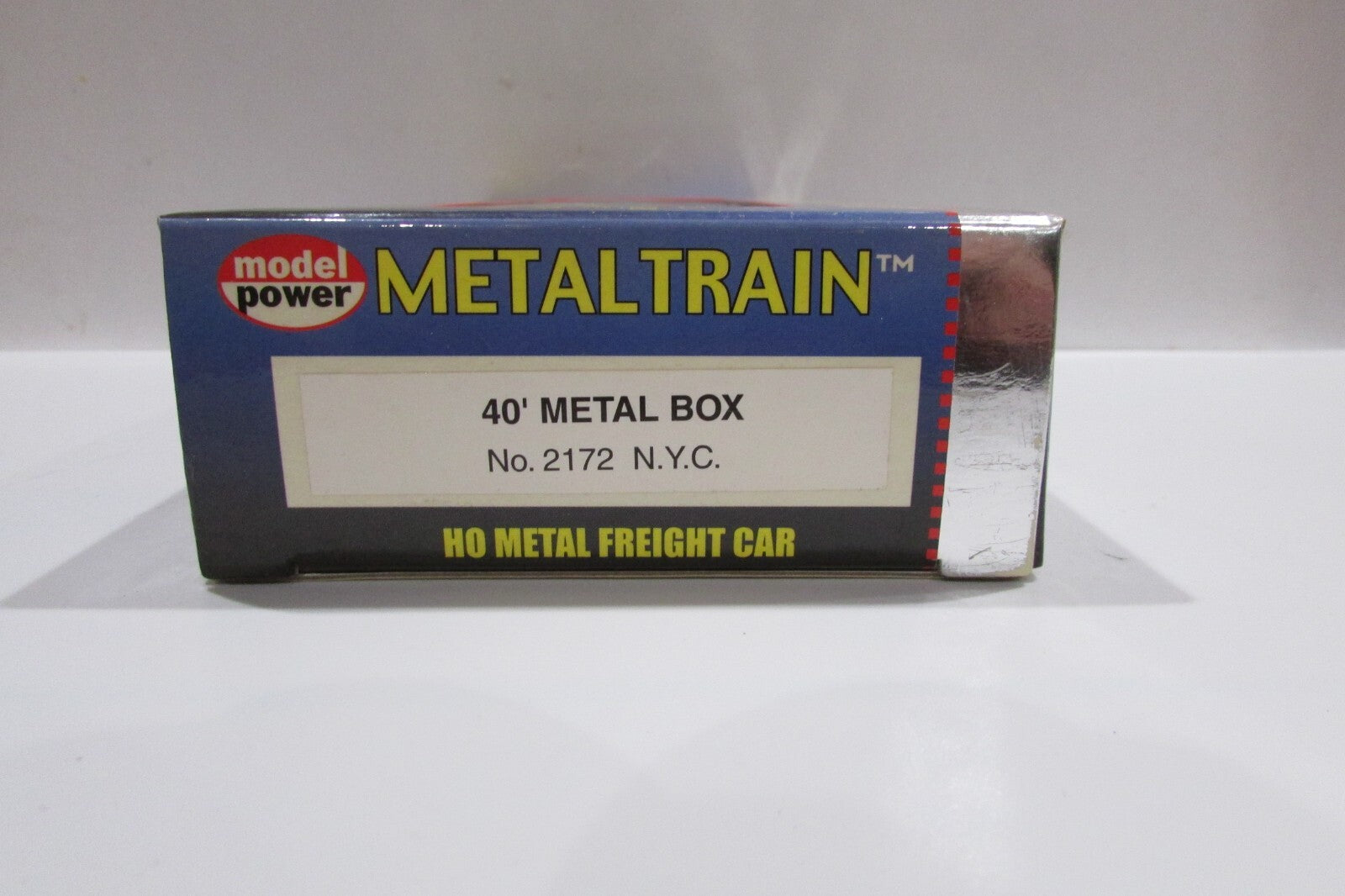 HO Scale Model Power 2172 New York Central 40' Metal Box Car NIB