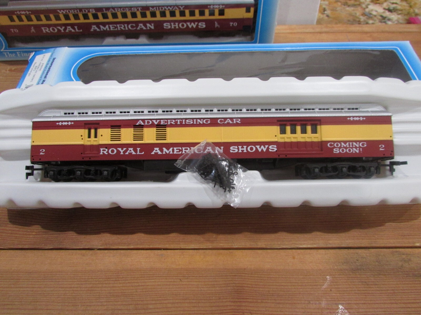 HO Scale IHC (3) Passenger Cars Royar American Show LOT#3598