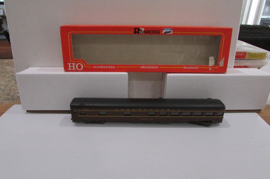 HO Scale Rivarossi Pennsylvania Observation Passenger Cars Lot#2854