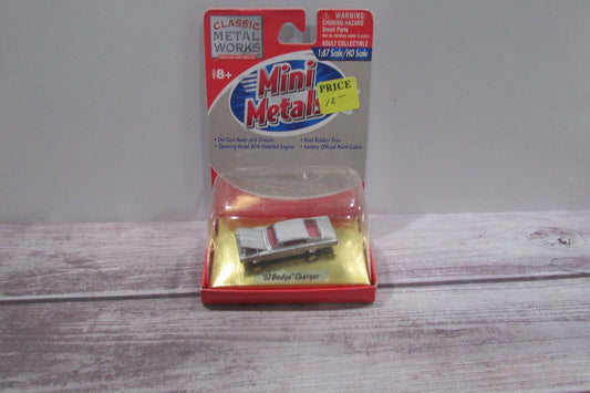 Ho Scale Classic Metal Works #30133 67' Dodger Charger