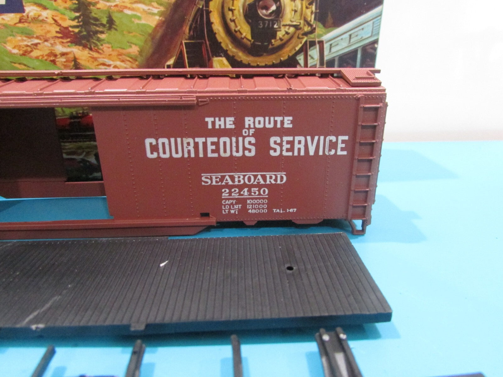 HO Scale Athearn 5041 50ft Auto Car Kit SAL Lot#0930
