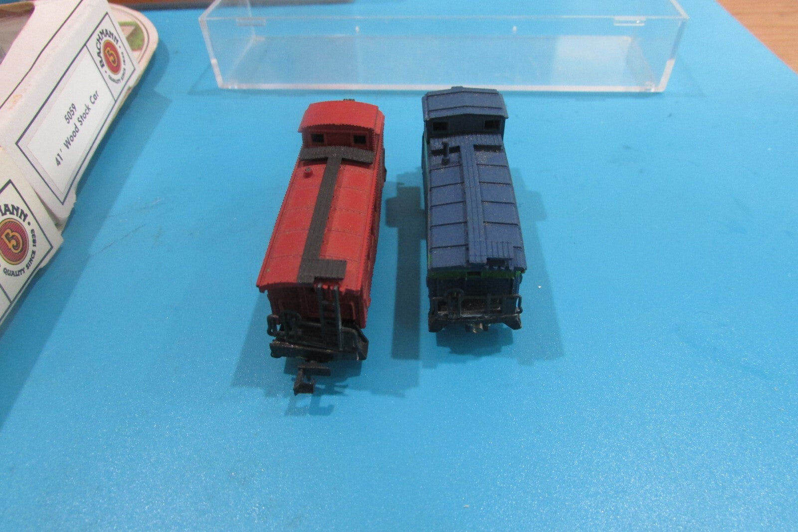 N Scale (14) Assorted Freight Cars, Different Brands Lot#2531