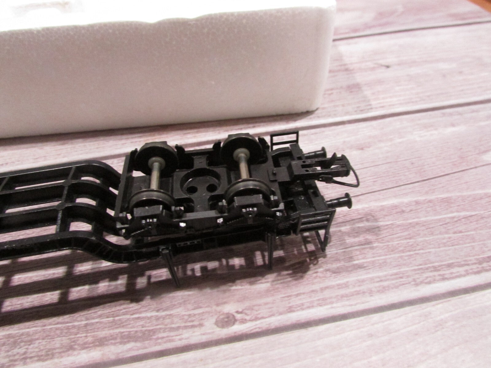 HO Scale Lima Models 30-9080 Work GSC Flat Car NIB Lot#3432