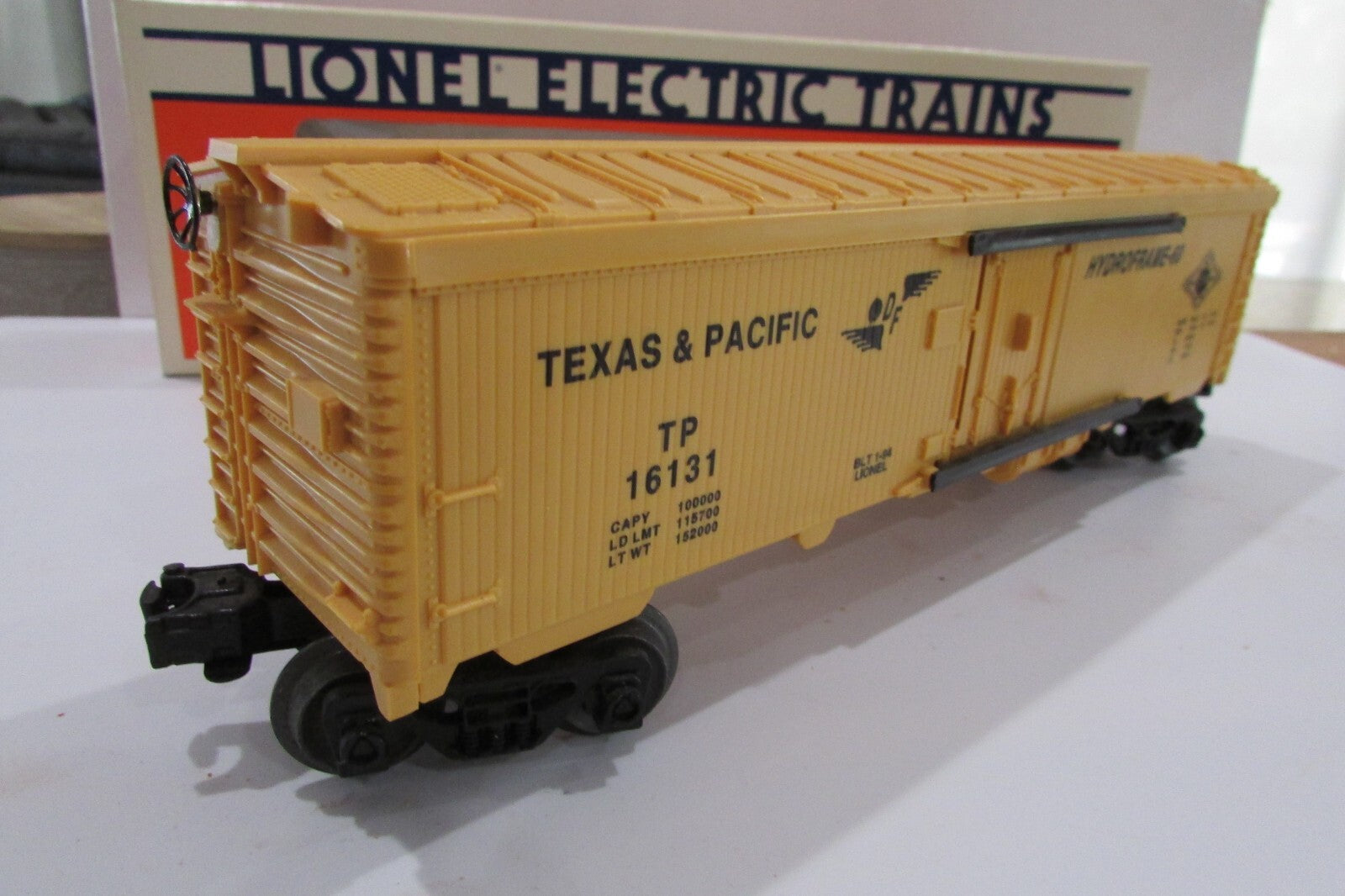 O Gauge  Lionel 6-16131  Texas & Pacific Reefer LN/Box Lot#2827
