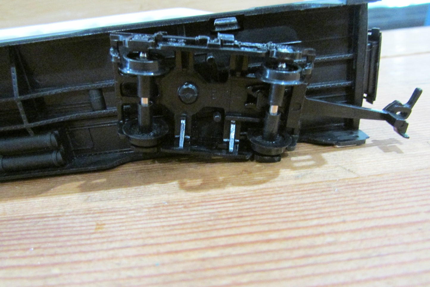 HO Scale IHC 48200 Baggage Smooth Side Passenger Car New York Central Lot#5049