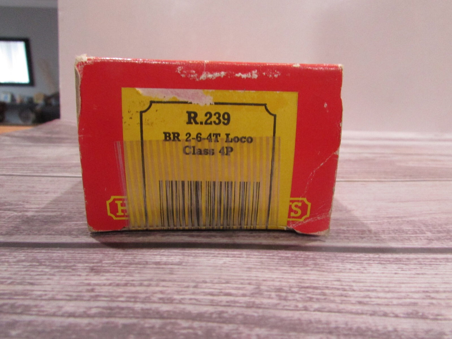 OO/HO Scale Hornby R239 BR2-6-4T Loco Class 4P #42363 Lot#3188
