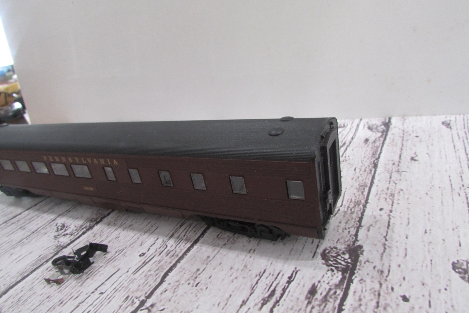 HO Scale Athearn Diner  Passenger Car #4948 "Pennsylvania" Kit Lot#3292