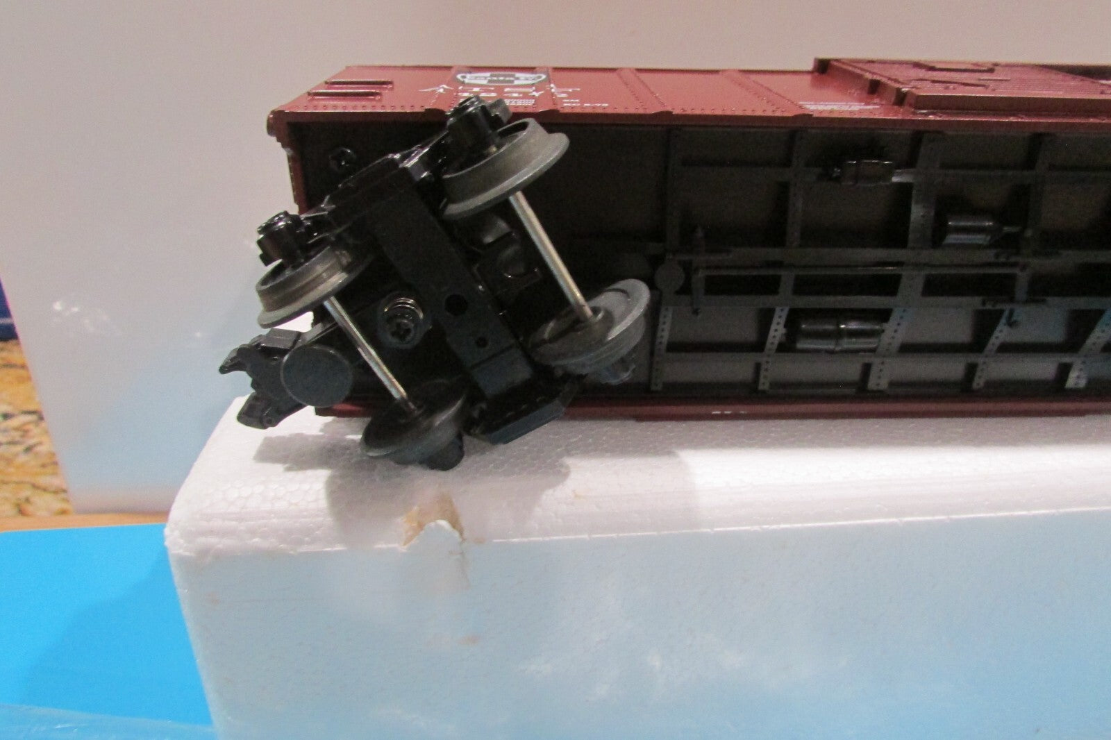 O SCALE MTH 30-7431  Santa Fe " El Capitan" BoxCar Lot#0677